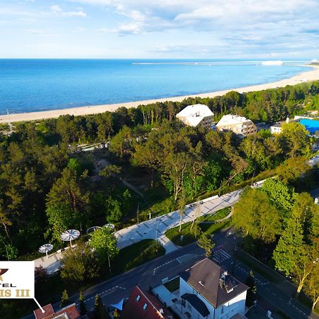 Hotel Polaris III Swinoujscie Kültér fotó