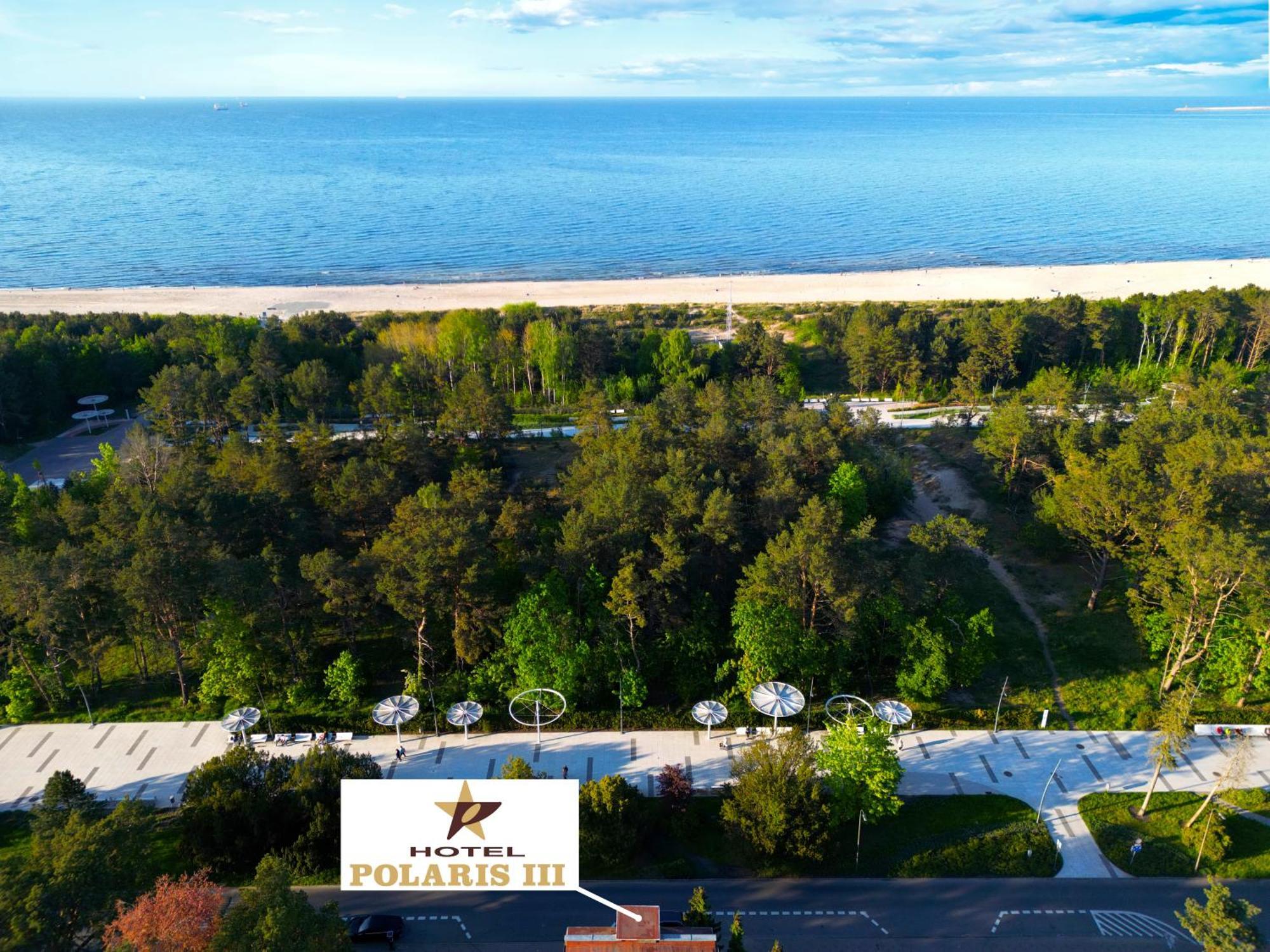 Hotel Polaris III Swinoujscie Kültér fotó