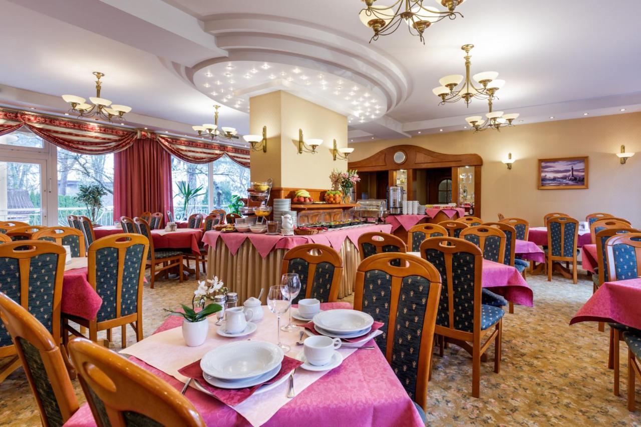 Hotel Polaris III Swinoujscie Kültér fotó