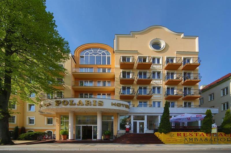 Hotel Polaris III Swinoujscie Kültér fotó